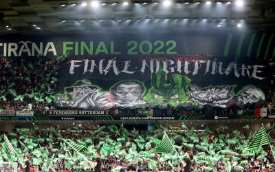 AS Roma v Feyenoord - UEFA Europa Conference League Final 2021/2